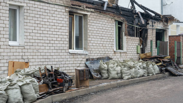 24/7 Emergency Fire Damage Removal experts in Veazie, ME